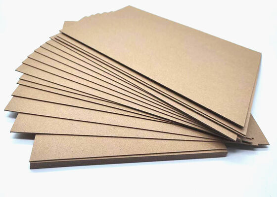 640gsm 1.0mm Double Side Kraft Paperboard for Crafting and Other Creative Projects supplier