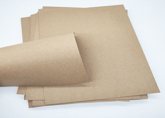 640gsm 1.0mm Double Side Kraft Paperboard for Crafting and Other Creative Projects supplier
