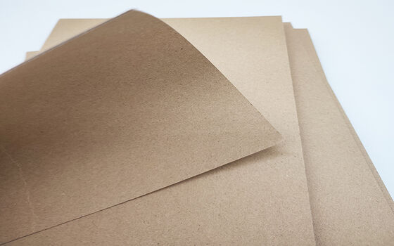 640gsm 1.0mm Double Side Kraft Paperboard for Crafting and Other Creative Projects supplier