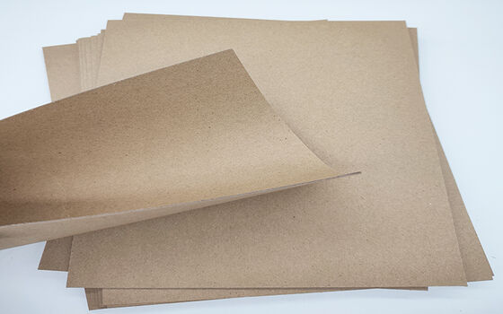640gsm 1.0mm Double Side Kraft Paperboard for Crafting and Other Creative Projects supplier