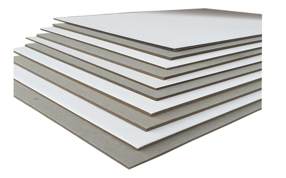 Coated Duplex Board Grey Back White Paper for Packaging Bags and Packaging Boxes supplier