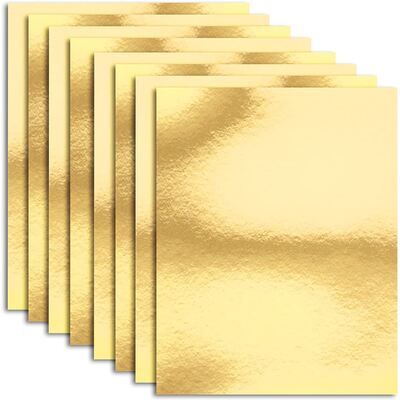 Super Quality PE Coated Metallized Gold Foil Laminated Rigid Anti-Curl Cake Board Base Paperboard supplier
