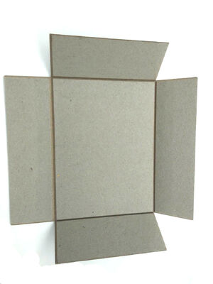 Hard Stiff Grey Carton Board Compressed Paper Board for Gift Boxes supplier