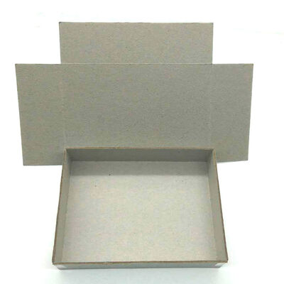 Hard Stiff Grey Carton Board Compressed Paper Board for Gift Boxes supplier