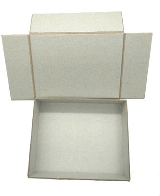 Hard Stiff Grey Carton Board Compressed Paper Board for Gift Boxes supplier