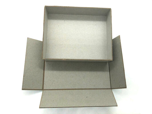 Hard Stiff Grey Carton Board Compressed Paper Board for Gift Boxes supplier