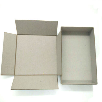 Hard Stiff Grey Carton Board Compressed Paper Board for Gift Boxes supplier