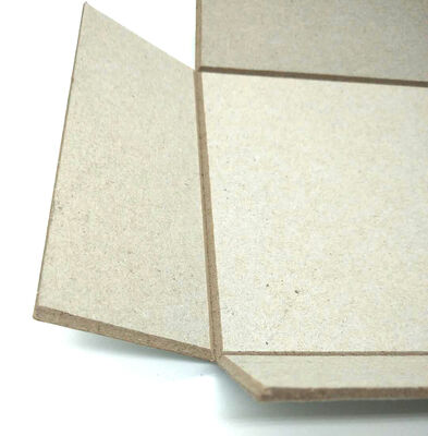 Hard Stiff Grey Carton Board Compressed Paper Board for Gift Boxes supplier