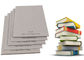Laminated Duplex Paper Board Grey Back Book Binding Cover Board 0.49mm - 4mm
