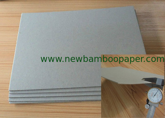 Stocklot Matte Paper 1.5mm Grey Sheet Cardboard Book Boards For Binding supplier