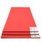 Anti-Curl 250gsm 300gsm 350gsm red cardboard hard color paper sheet supplier