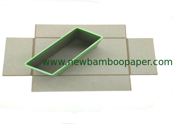 Uncoated Stiffness Laminated Grey Chipboard 0.49mm - 4.00mm For Boxes Making supplier