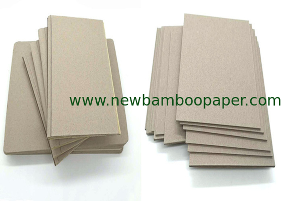 Good Stiffness Uncoated Grey Paperboard Book Boards For Binding supplier