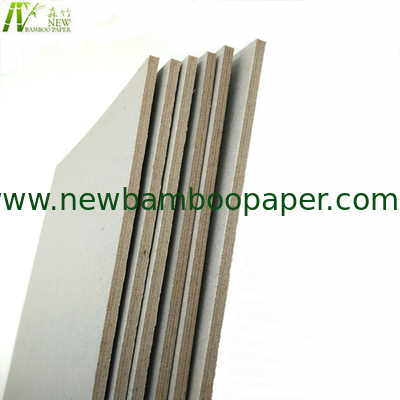 SGS Certified Hardcover Book Grey Board / Straw Board Paper Rigid Mixed Pulp supplier