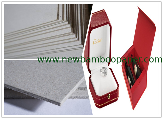 1250gsm Recycled Mixed Pulp Strawboard Paper In Sheets Carton Boxes supplier