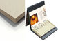 Thickness laminated 3.4mm 2150gsm grey cardboard for desk calendar supplier