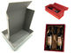 Pressed Cardboard Paper Sheets Laminated Gray Board For Wine Box / Jewel Box supplier