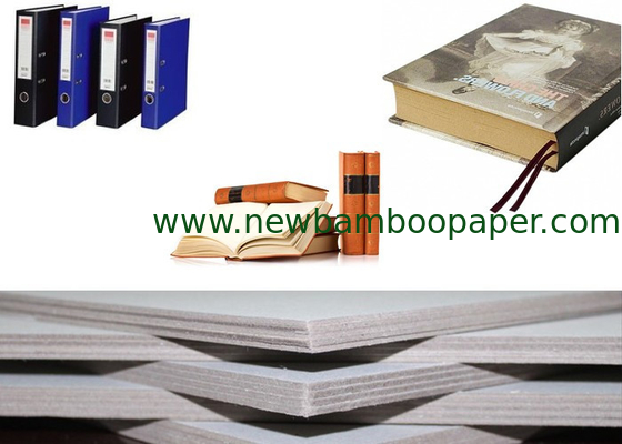 Solid Laminated Grey Board Paper for arch file / hard book cover / boxes supplier