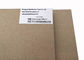 Specialty sheet and roll 100% recycled paper 360gsm 420gsm core board paper supplier