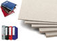 Arch File / Notebook Cover Anti-Curl grade A Grey Book Binding Board Paper Sheet supplier