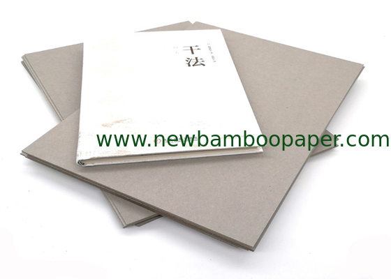 Eco-Friendly Economic Grade AA 3mm Greyboard for Book Binding supplier