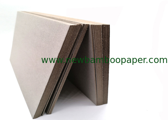 Eco-Friendly Economic Grade AA 3mm Greyboard for Book Binding supplier