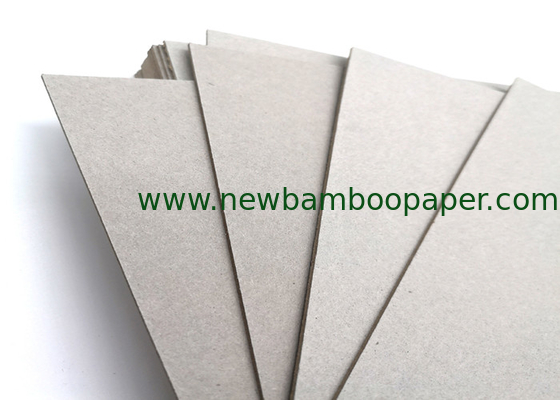 Stock Hard Paper Stiffness 1.5mm Grey Paperboard Sheet of Mixed Pulp supplier