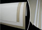 6% - 8% Moisture Smooth Duplex Paper Board White Coated Grey Back Offset Printing supplier