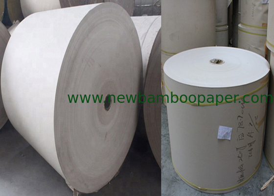 High Cost Performance 300gsm / 0.49mm foldable Grey Paper Rolls Anti-Curl supplier